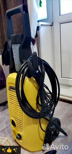 Мойка высокого давления karcher к4