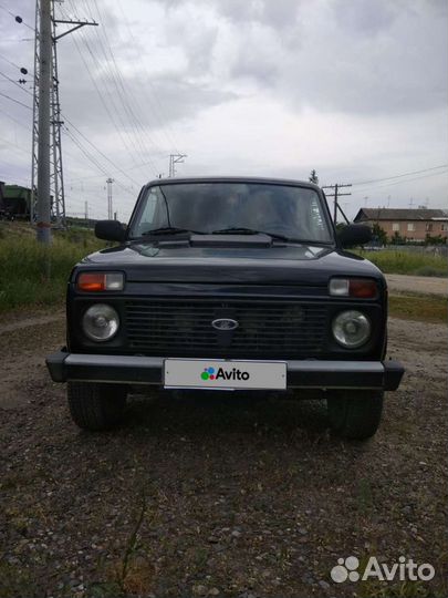 LADA 4x4 (Нива), 2015