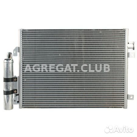 Радиатор кондиционера krauf KRC1307WB