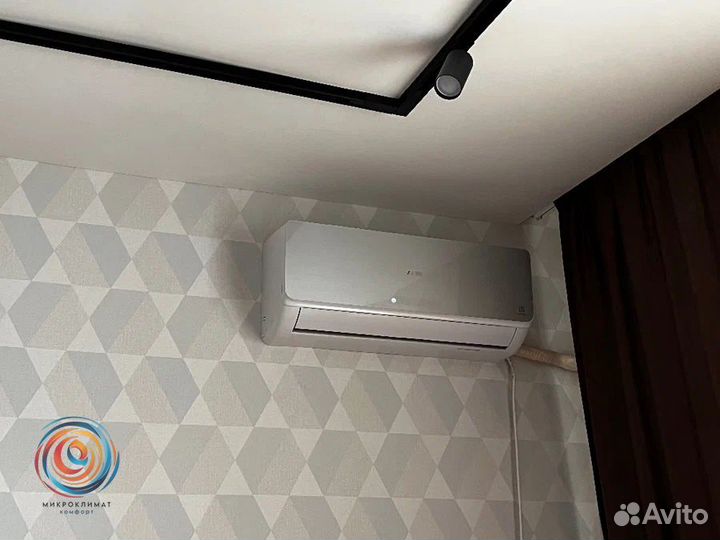 Кондиционер / сплит система AUX с монтажем