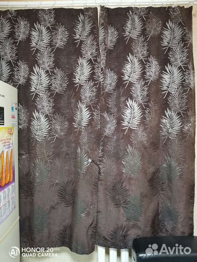 Шторы блэкаут +тюль