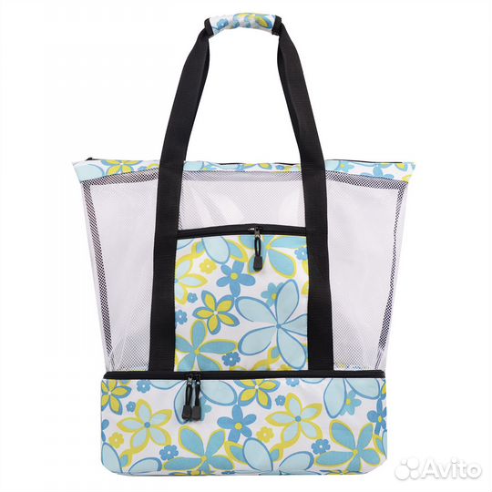 Пляжная термосумка 2 в 1 (премиум)