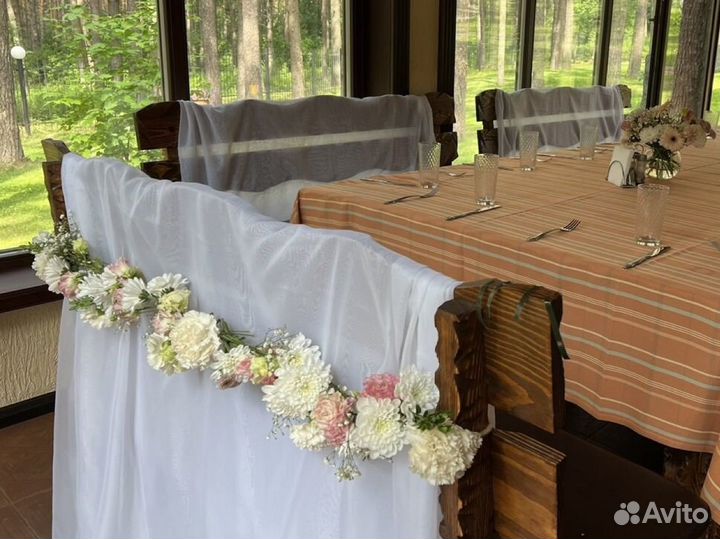 Оформление свадеб, банкетов, корпоративов