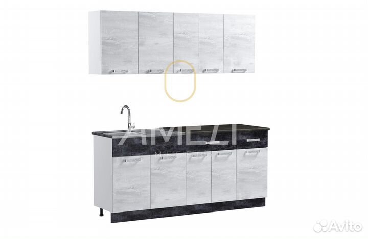 Модульный кухонный гарнитур