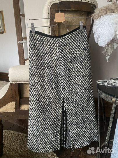 Юбка миди букле Isabel Marant