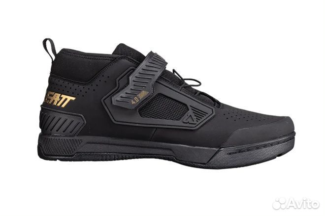 Велотуфли Leatt 4.0 Clip (2024) / Черные