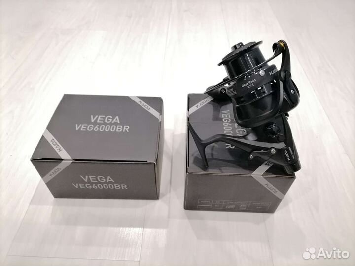 Фидерные Катушки Kaida Vega