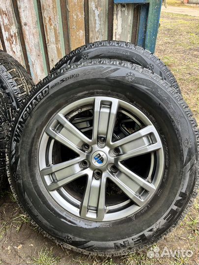 Зимняя резина на дисках