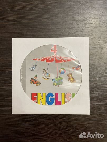 Комплект учебников по англ. языку для 4 класса