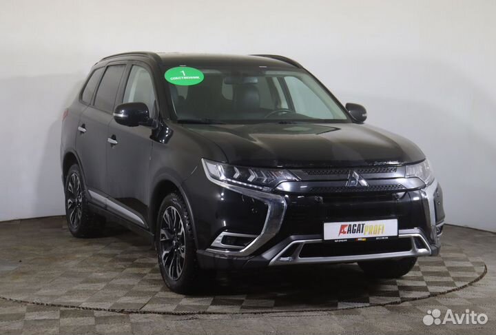 Mitsubishi Outlander 2.4 CVT, 2021, 54 594 км