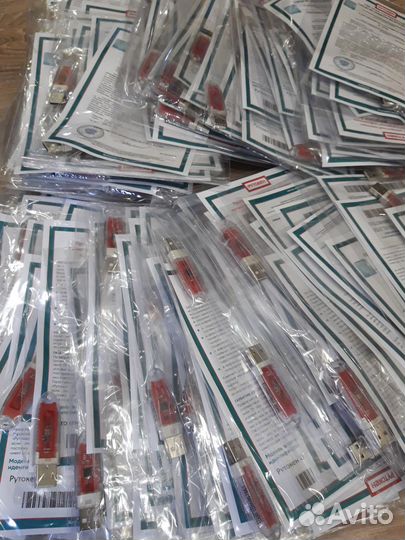 Рутокен Lite для записи укэп (эцп) в фнс