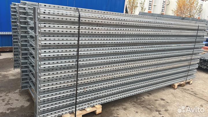 Фронтальные стеллажи Недкон бу ном. 5864