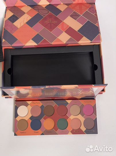 Палетки Luvia, Semilac, Babor