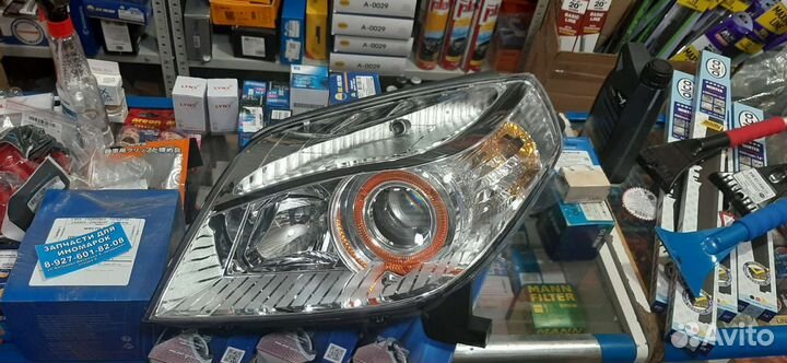 Фары Geely mk geely mk cross