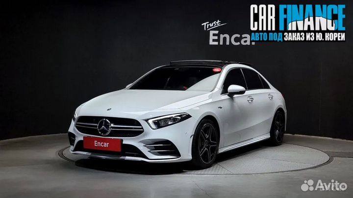 Mercedes-Benz A-класс AMG 2.0 AMT, 2021, 4 878 км