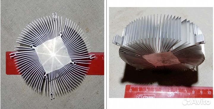 Радиаторы охлаждения для транзисторов и микросхем