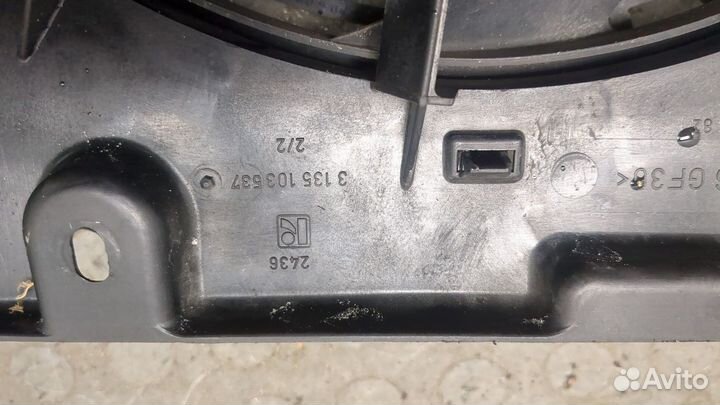 Вентилятор радиатора Opel Astra G, 2005