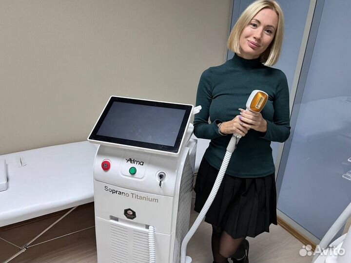 Аппарат для эпиляции / Диодный лазер