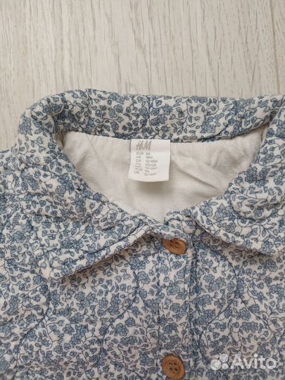 Куртка для девочки hm 86
