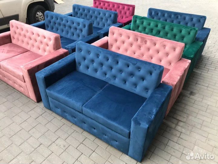 Диваны для кафе баров ресторанов мягкие барные