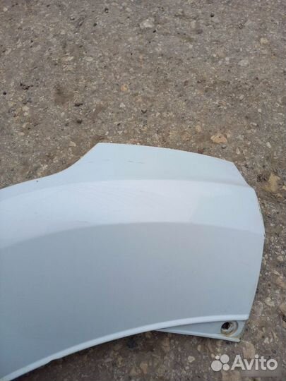 Накладка бампера передняя левая Audi Q7