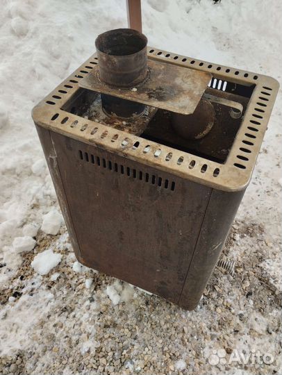 Каминная печь харвия