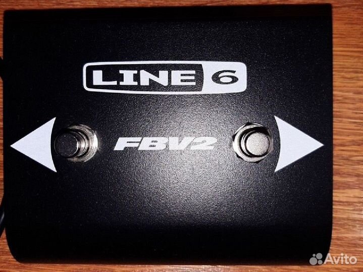 Гитарный комбик line 6 spider IV 30 1X12 30W +FBV2