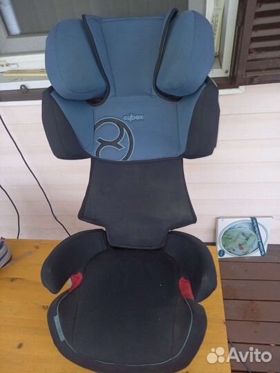 Автокресло от 15 кг до 36 isofix