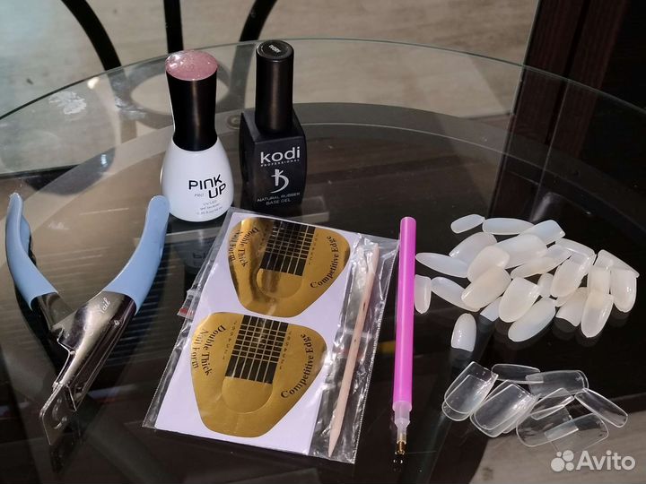 Для наращивания ногтей база типсы типскаттер