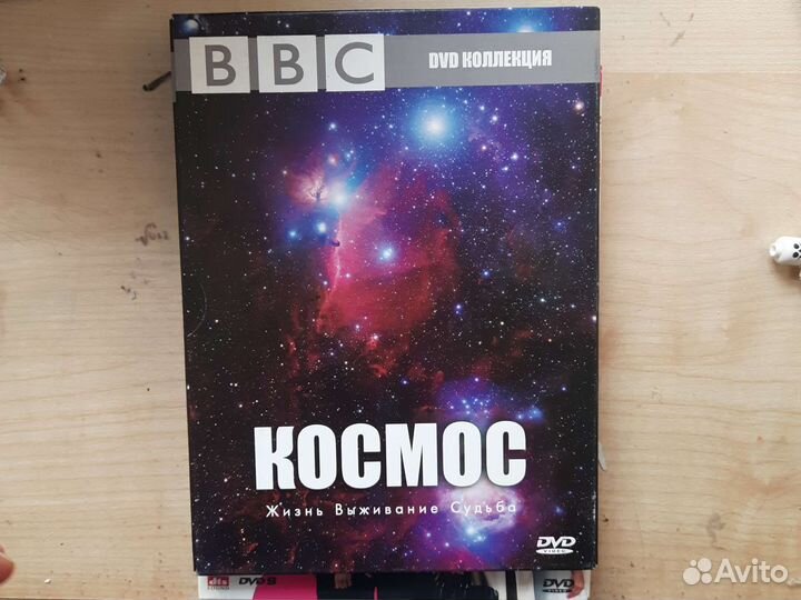 Диски CD, DVD с фильмами, мультфильмами