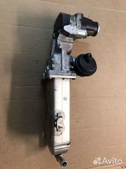 03L131512CH Радиатор eгр с клапаном VAG 2.0TDI