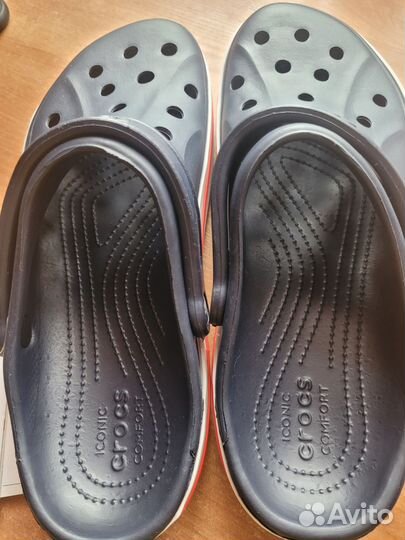 Crocs сабо мужские