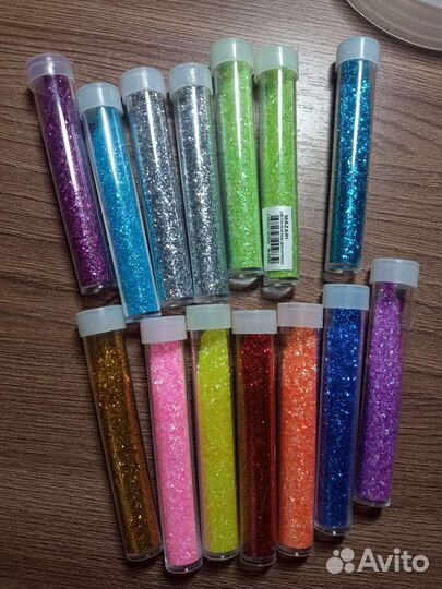 Блестки глиттер