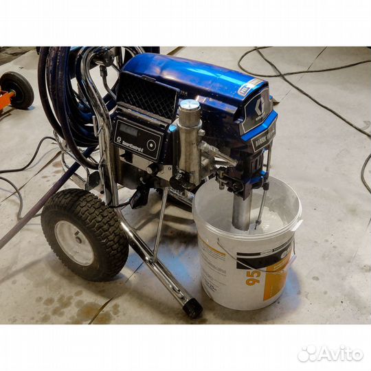 Шпаклевка и окраска стен Механическая