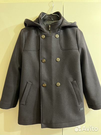 Пальто на мальчика Massimo Dutti