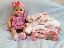 Кукла Baby annabell с одеждой и переносной