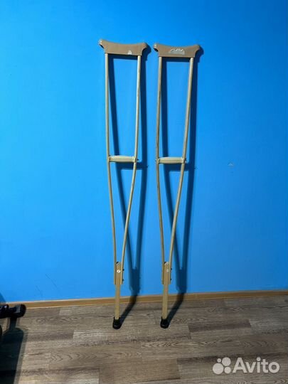 Костыли подмышечные