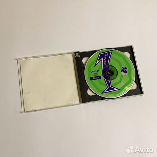 Диски Toonstruck зарубежная лицензия джевел