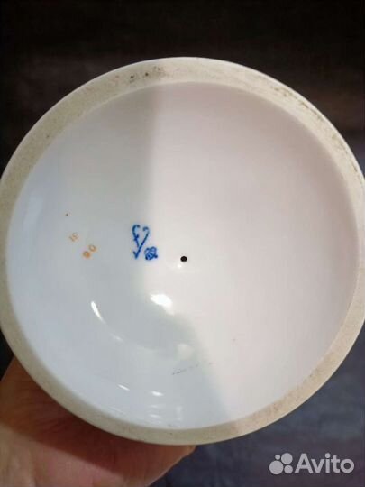 Фарфоровая ваза Furstenberg Германия 50е годы