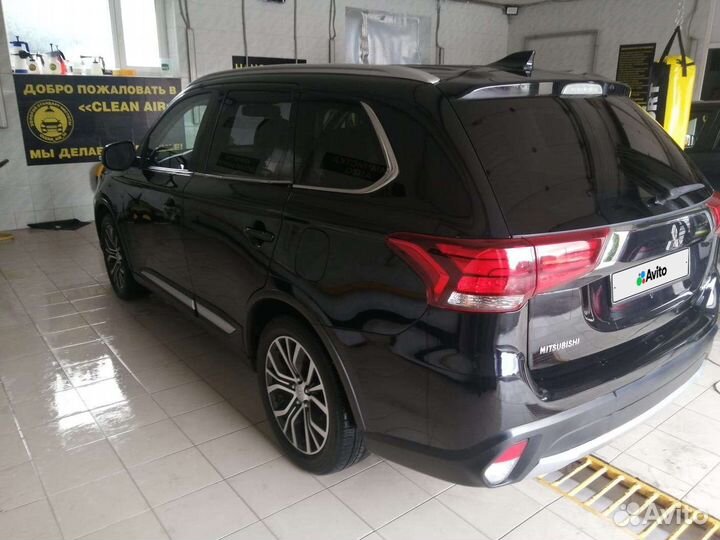 Mitsubishi Outlander 2.4 CVT, 2017, 78 000 км
