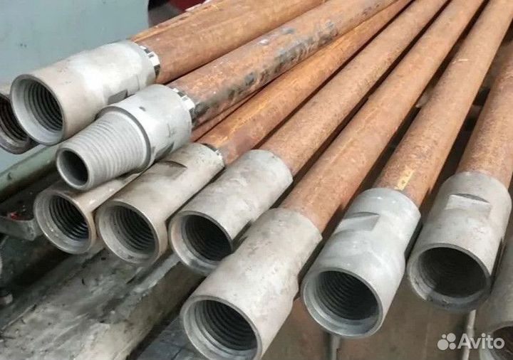 Трубы бурильные и муфты к ним