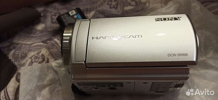 Sony DCR-SR68E
