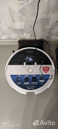 Робот пылесос polaris pvcr 0930 SmartGo