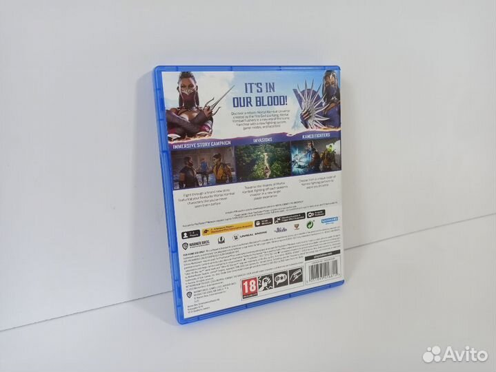 Mortal Kombat 1 (MK1) диск для PS5