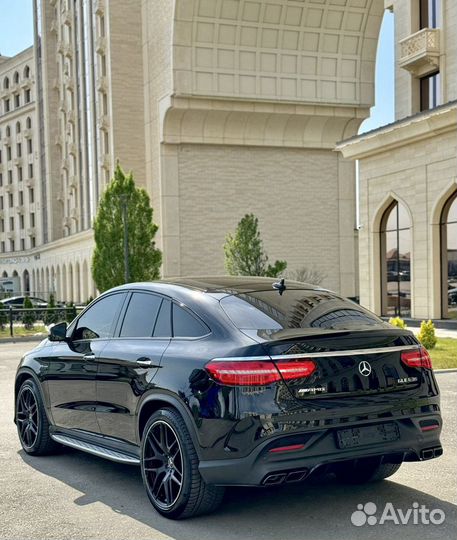 Mercedes-Benz GLE-класс AMG Coupe 5.5 AT, 2018, 70 000 км