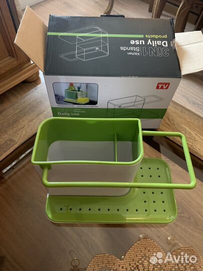 Органайзер для кухни и ванной новый