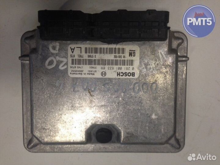 Эбу абс Opel Vectra 2 1998