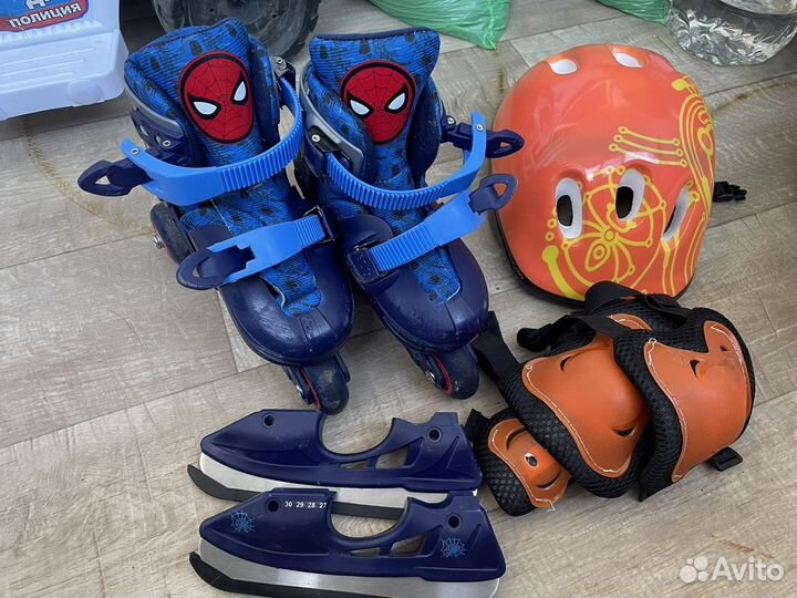 Коньки детские