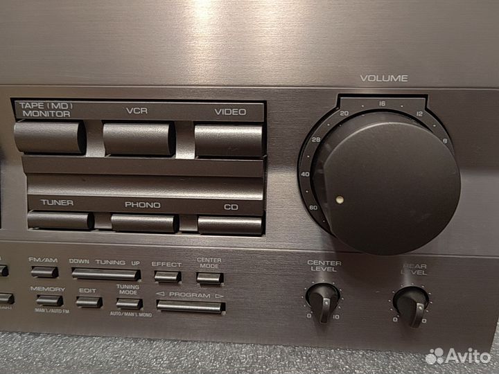 Yamaha rx-v392rds av receiver, France