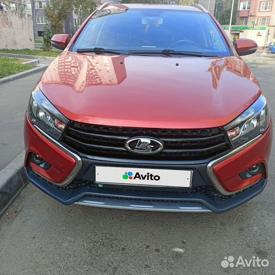 LADA Vesta Cross 1.8 AMT, 2018, 87 000 км